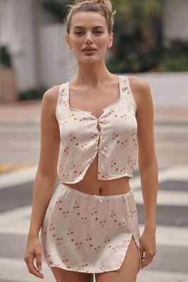 By Anthropologie Suzanna Strapless Bow One-Piece Swimsuit
