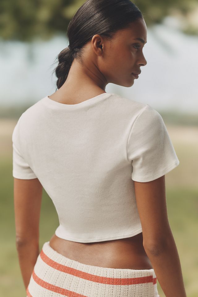 Dippin' Daisy's Crop Baby Tee #1