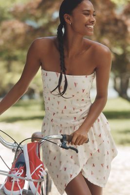 Dippin' Daisy's Island Time Strapless Mini Dress