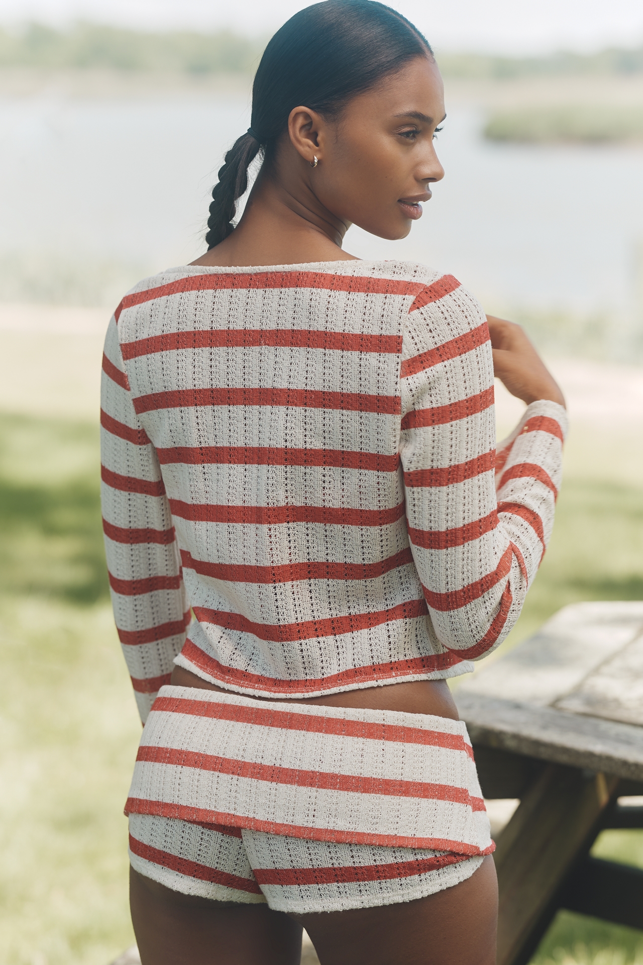 Dippin' Daisy's Tie-Front Cardigan Sweater