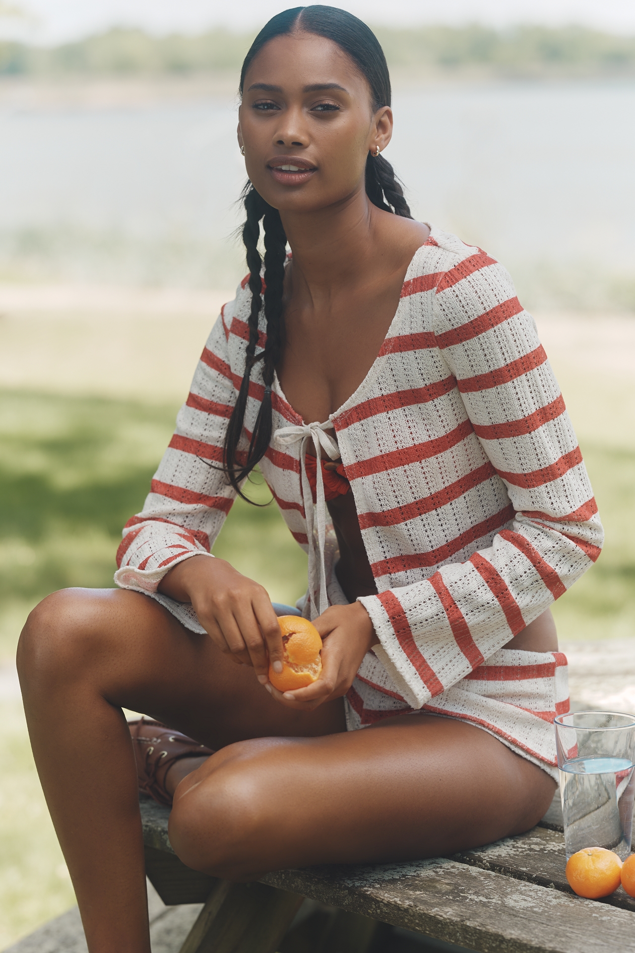 Dippin' Daisy's Tie-Front Cardigan Sweater
