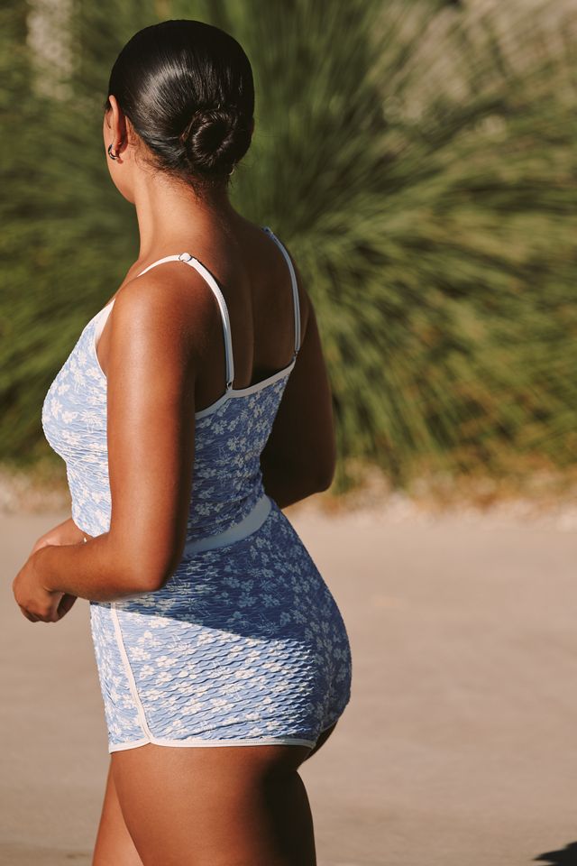 Dippin' Daisy's Calypso Long-Sleeve One-Piece Swimsuit #5