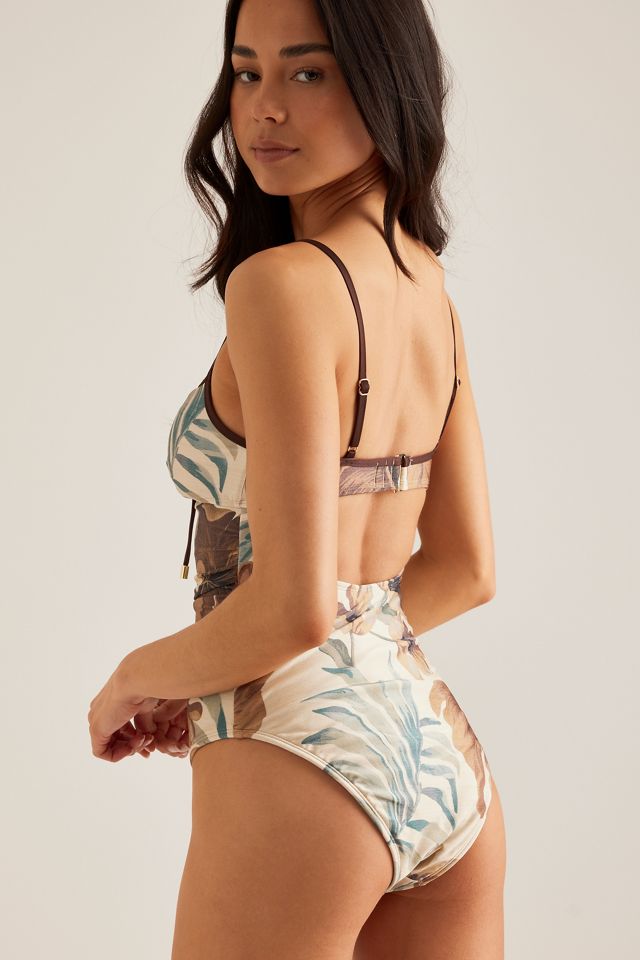 Peony Solstice One-Piece Swimsuit #1
