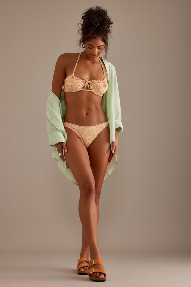 Haut de bikini à nouer au cou Billabong Summer Floral #2
