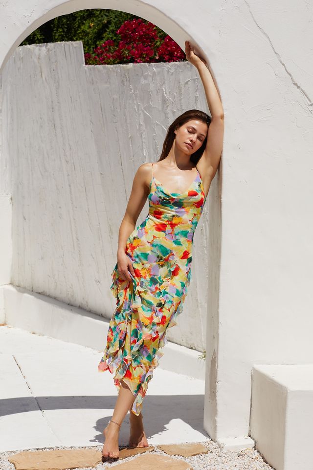 Charlie Holiday Cheyenne Maxi Dress | Anthropologie