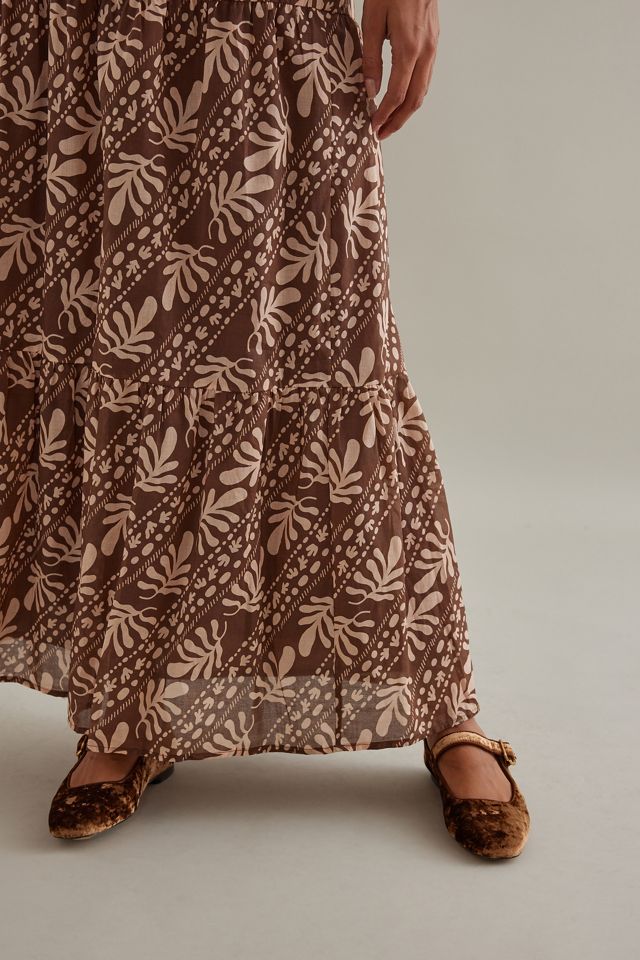 Charlie Holiday Carrie Abito Lungo in Cotone Monospalla #4