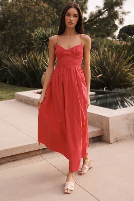 2024 Anthropologie Charlie Holiday Priscilla Dress