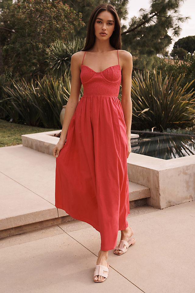 charlie holiday marcey maxi dress CHARLIE HOLIDAY Cheyenne Maxi Dress Sky Blue