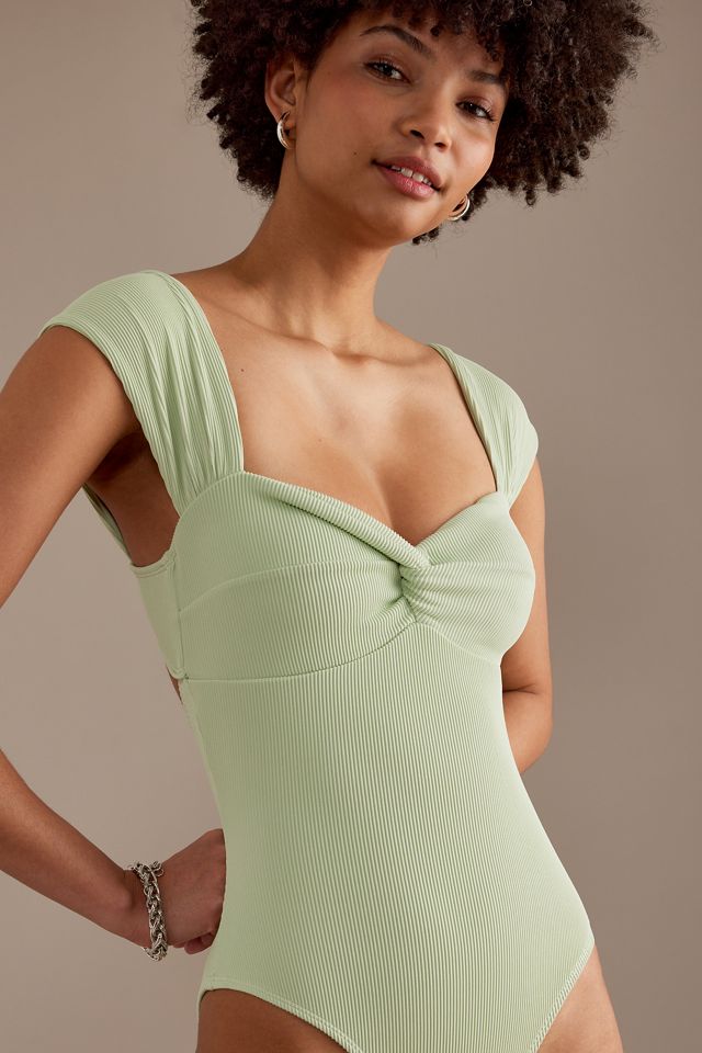 Charlie Holiday Peyton Sweetheart One-Piece Swimsuit #2