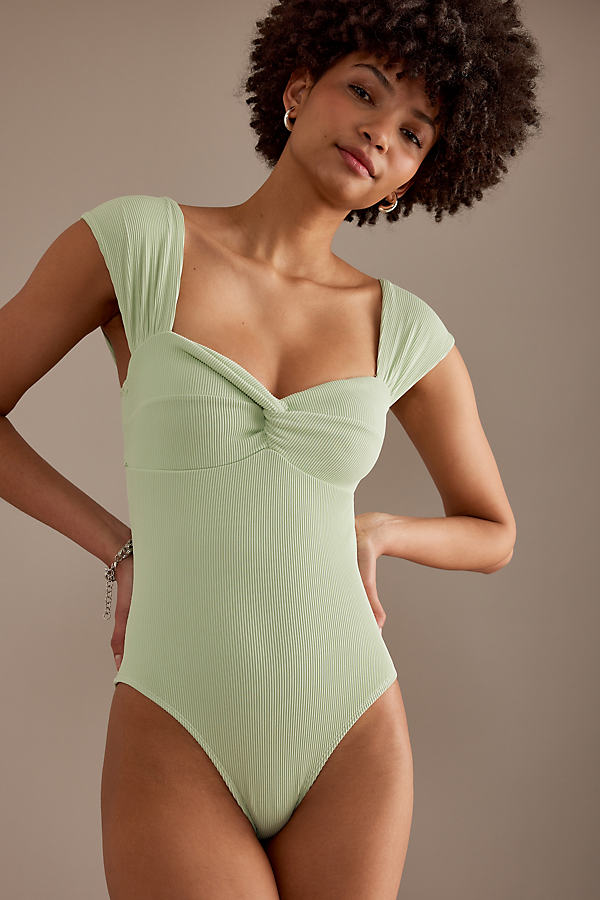 Charlie Holiday Peyton Sweetheart One-Piece Swimsuit