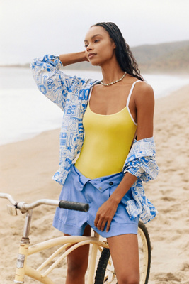 Charlie Holiday Maple Shirt | Anthropologie