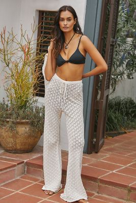 Shop Charlie Holiday Skylar Pants In White