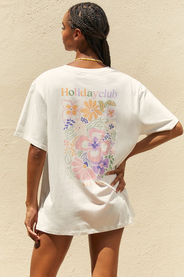 Charlie Holiday Relaxed Graphic T-Shirt #1