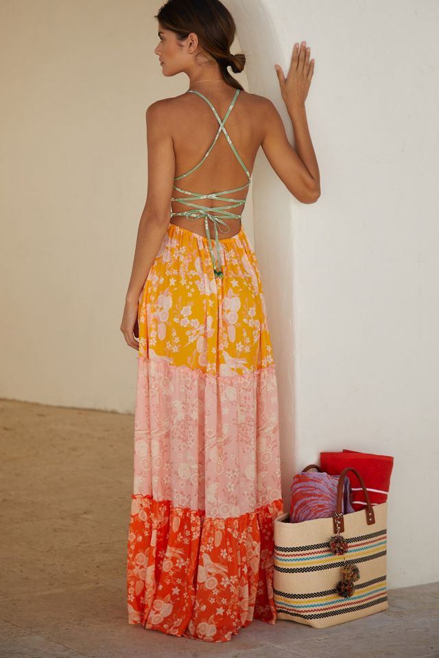Agua Bendita Fairy Maxi Dress #1