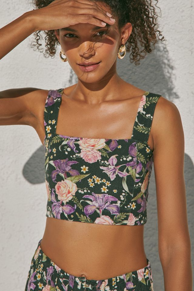 Agua Bendita Leah Bikini Top | Anthropologie