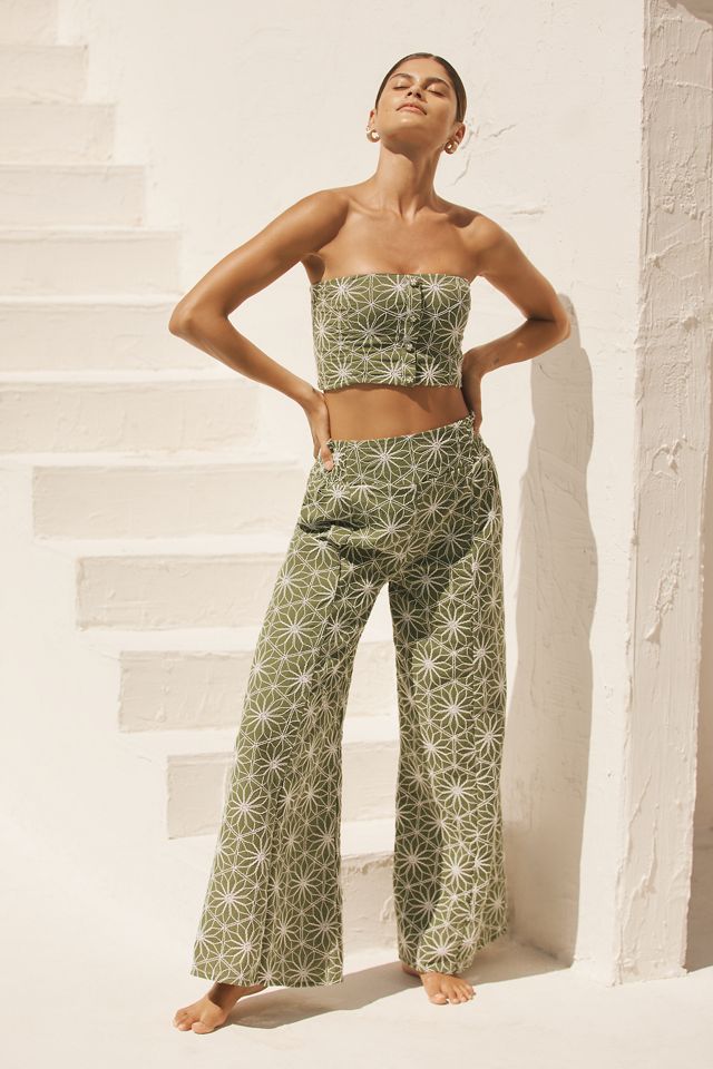 Agua Bendita Mar Pants #3