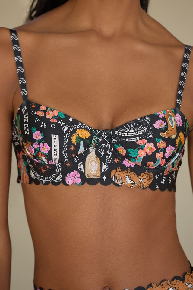 Agua Bendita Lauren Bikini Top #1
