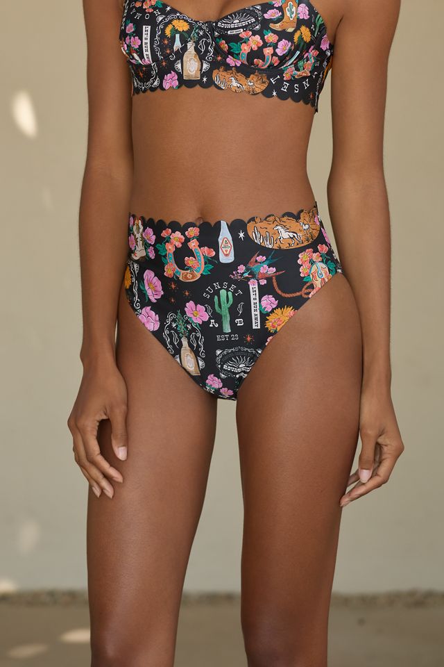 Agua Bendita Penelope Bikini Bottoms #1
