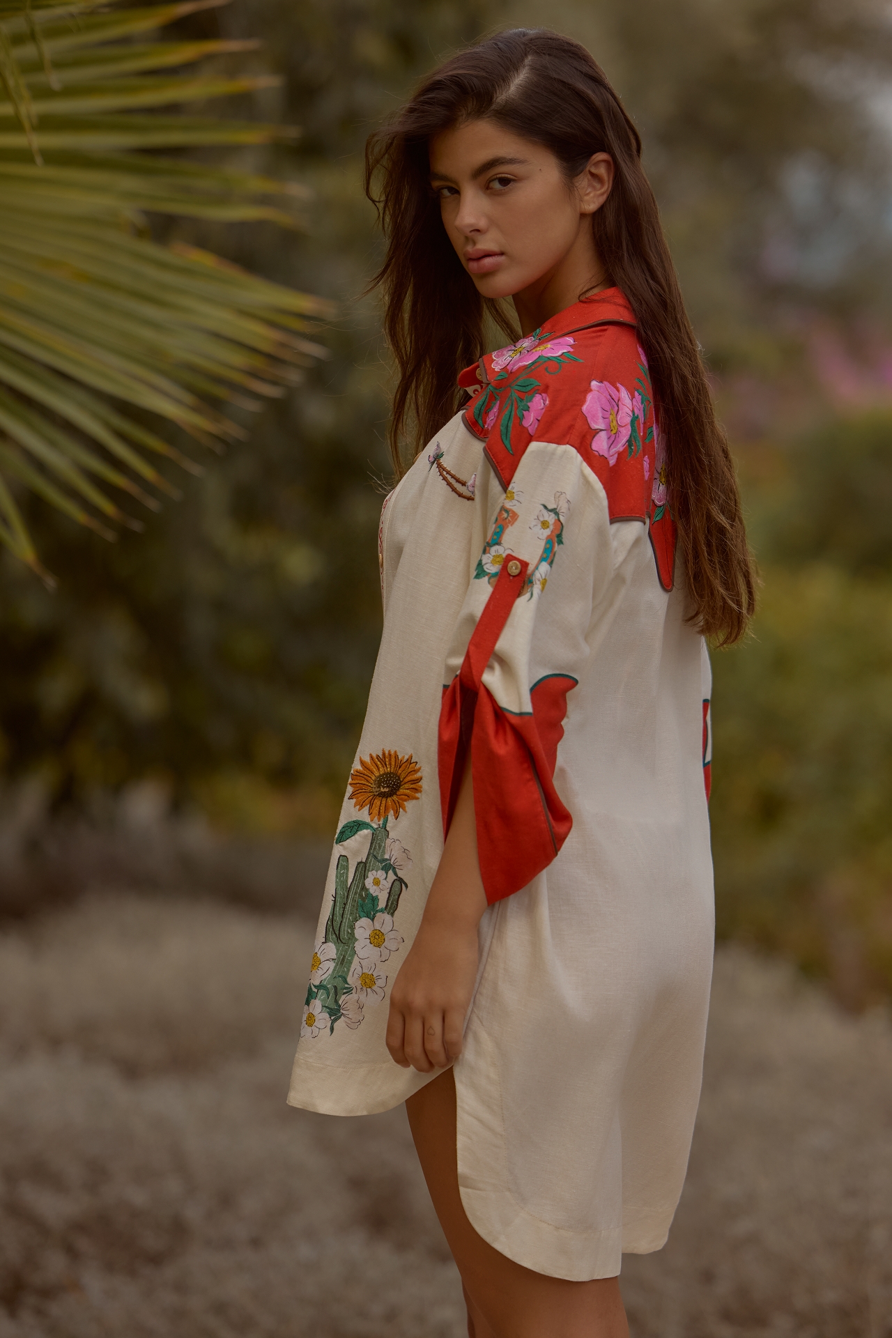 Agua Bendita Chrissy Buttondown Shirt