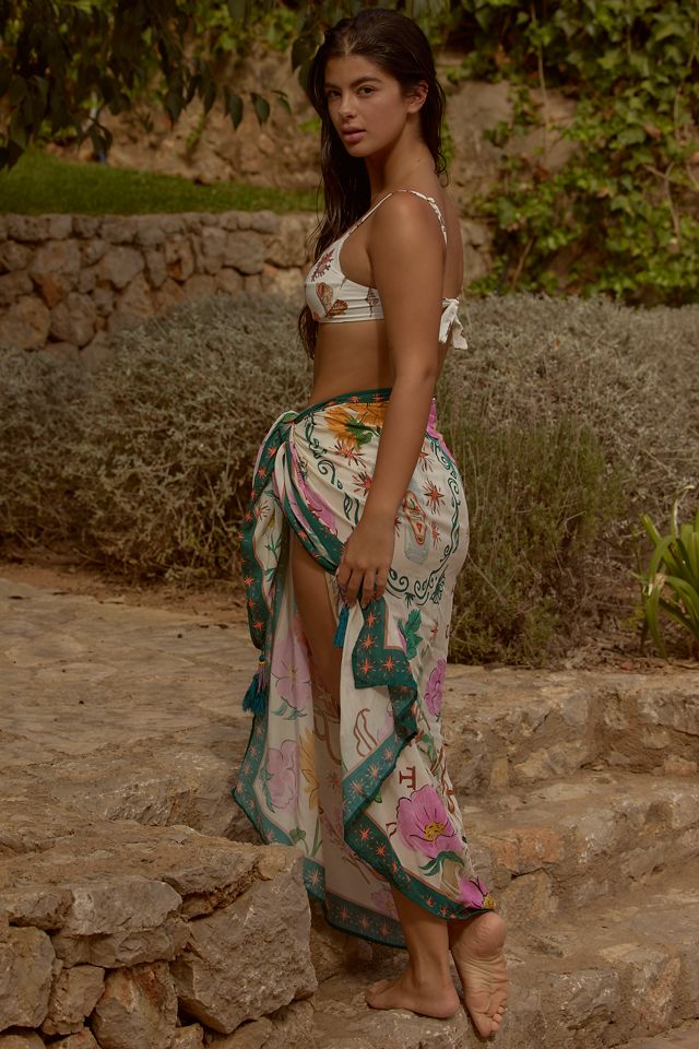 Agua Bendita Marine Pareo Cover-Up #2