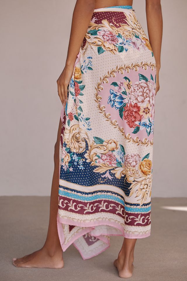 Agua Bendito Marine Pareo Cover-Up Skirt #2