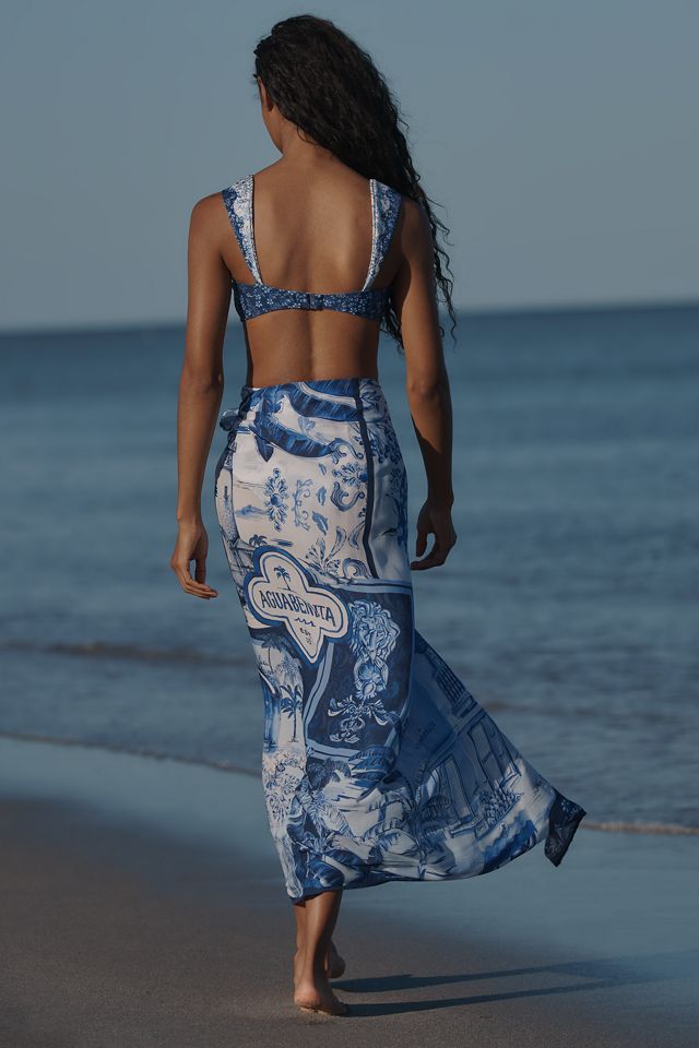 Agua Bendita Marine Sarong #2
