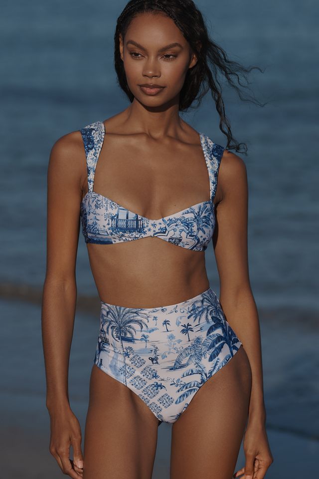 Agua Bendita Malory Bikini Top #1