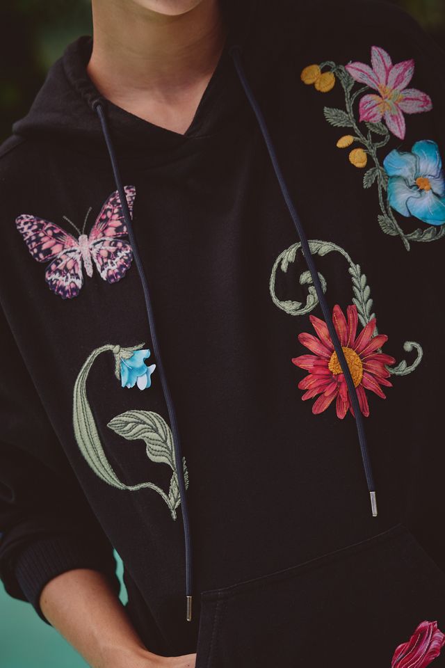 Agua Bendita Nakia Embroidered Hooded Sweatshirt #2