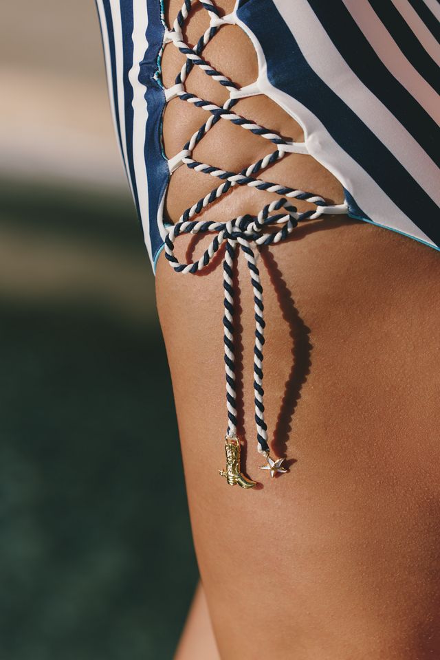 Agua Bendita Mariel One-Piece Swimsuit #3