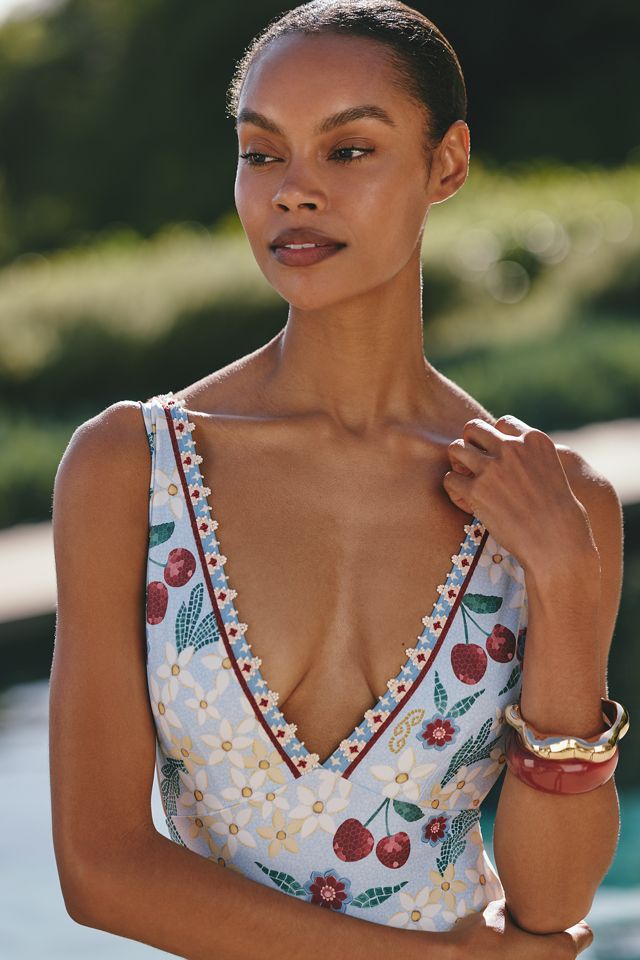 Costume Intero Agua Bendita x Anthropologie Tulipa #2