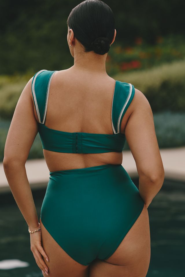 Agua Bendita x Anthropologie Ali Bikini Bottoms #4