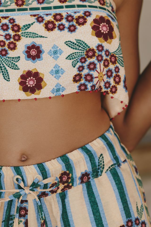 Agua Bendita x Anthropologie Senja Crop Top #1