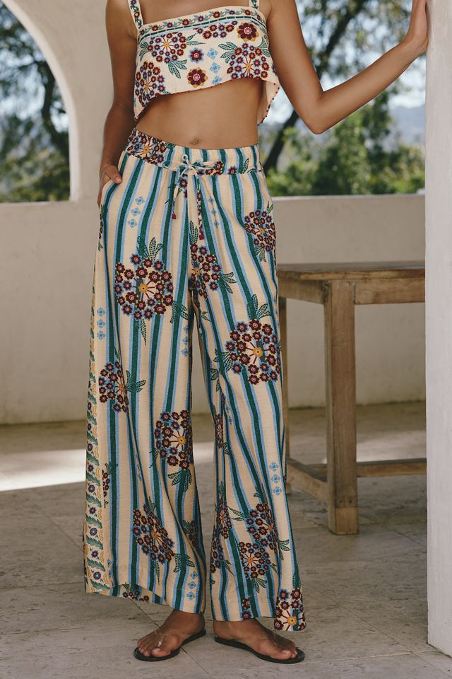 Agua Bendita x Anthropologie Jan Cover Up Pants | Anthropologie
