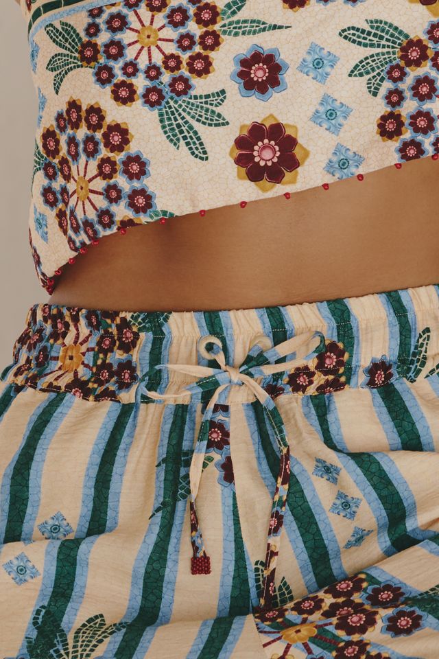 Agua Bendita x Anthropologie Jan Cover Up Pants #3