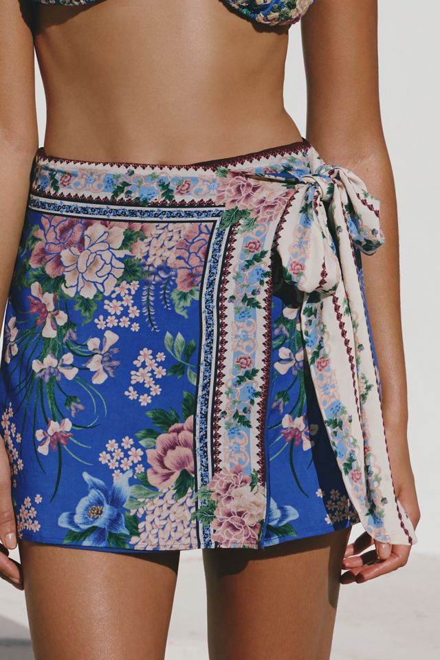 Agua Bendita Ziara Mini Pareo Cover-Up #1