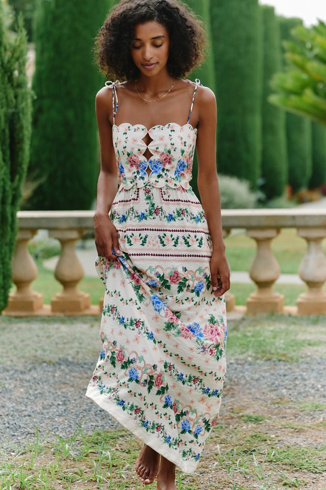 Agua Bendita Julia Midi Dress #3
