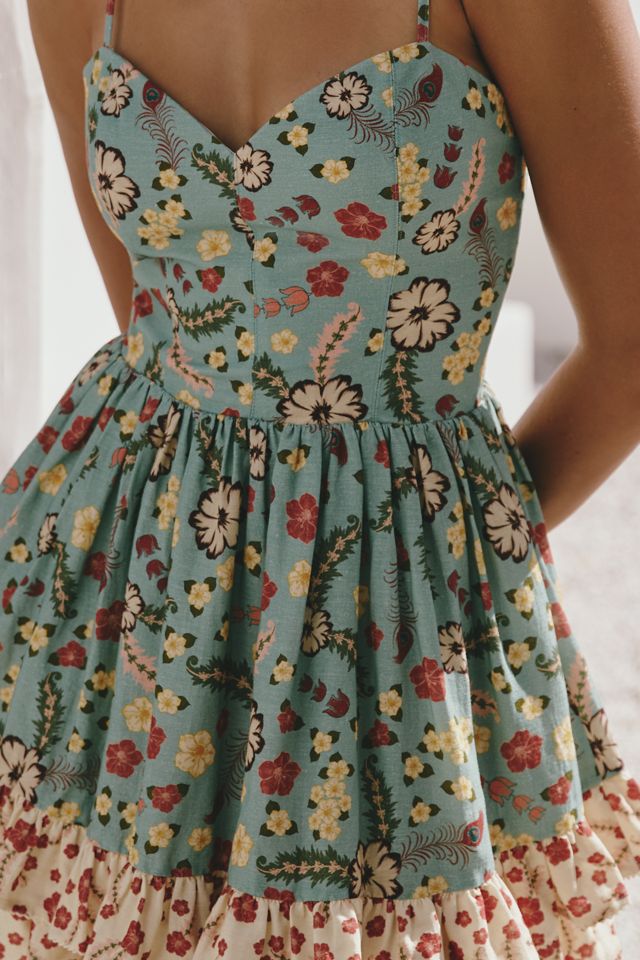 Agua Bendita Isadora Mini Dress | Anthropologie