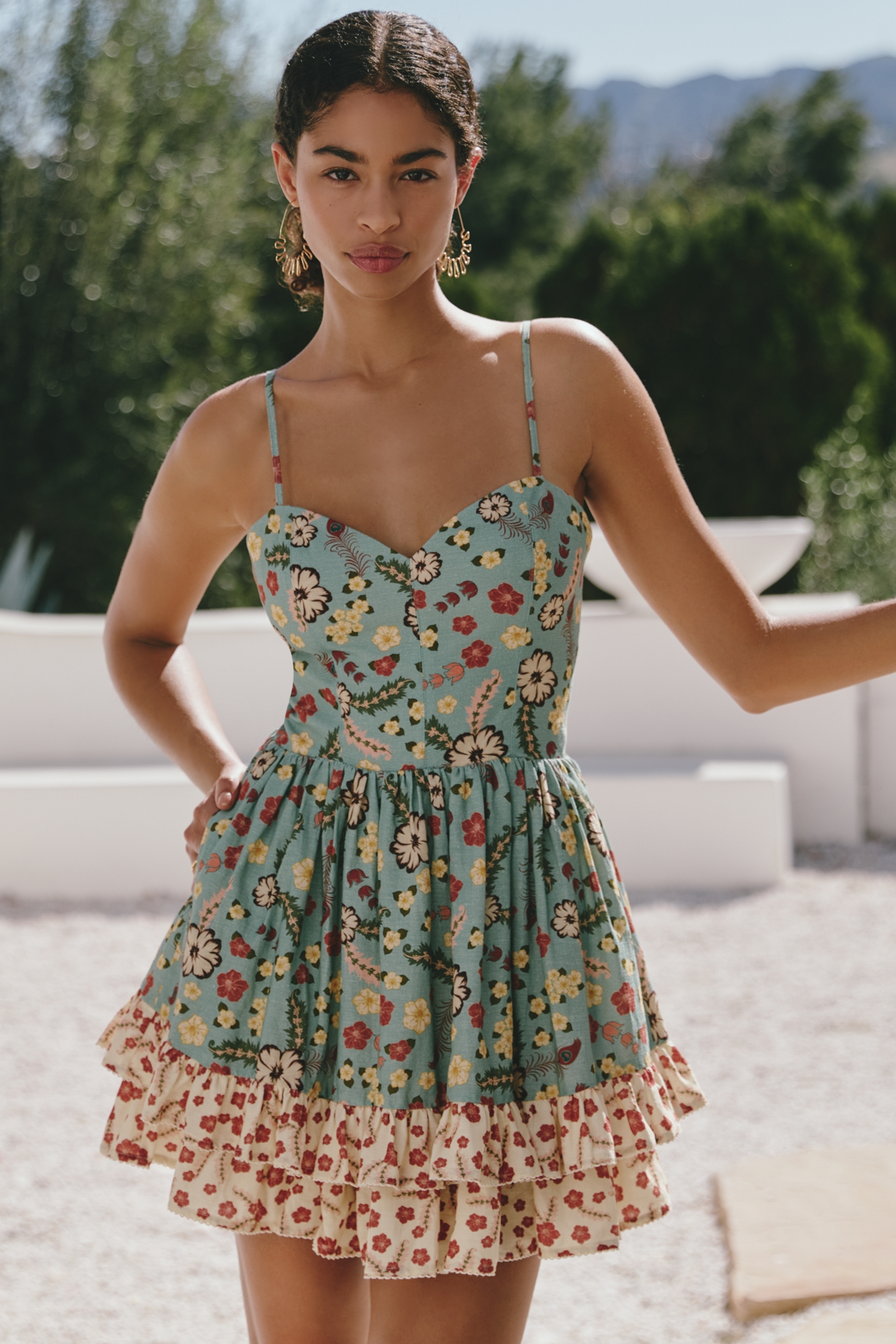 Agua Bendita Isadora Mini Dress