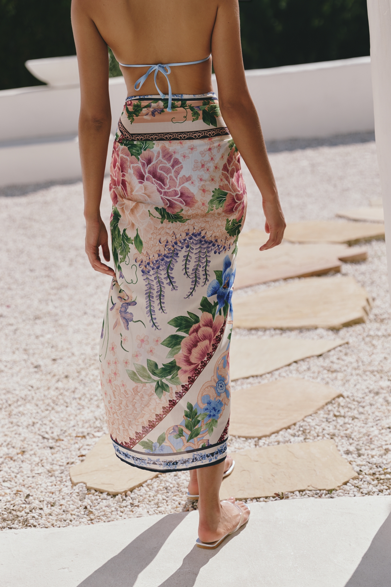 Agua Bendita Marine Pareo Cover-Up