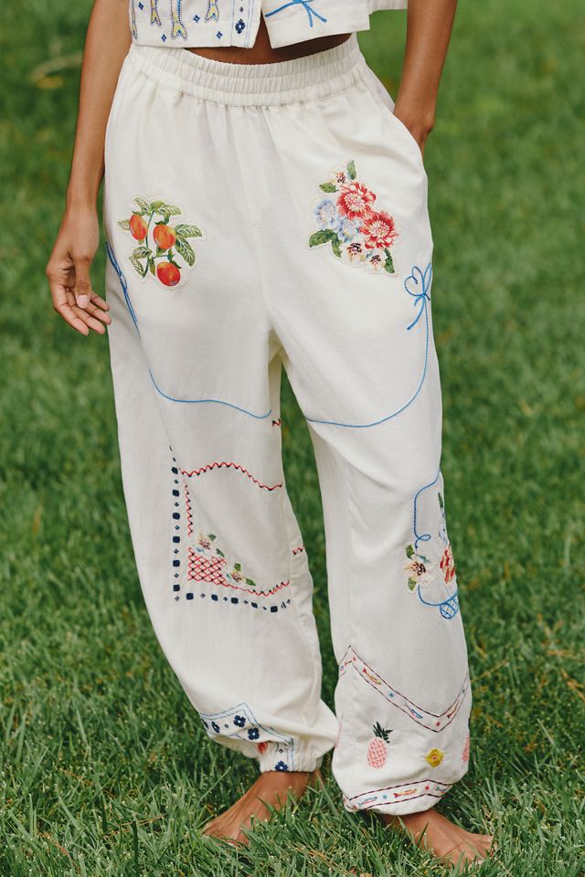 Agua Bendita Toscana Balloon Pants #2