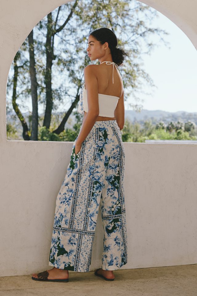 Agua Bendita Winter Ivy Wide-Leg Pants #2