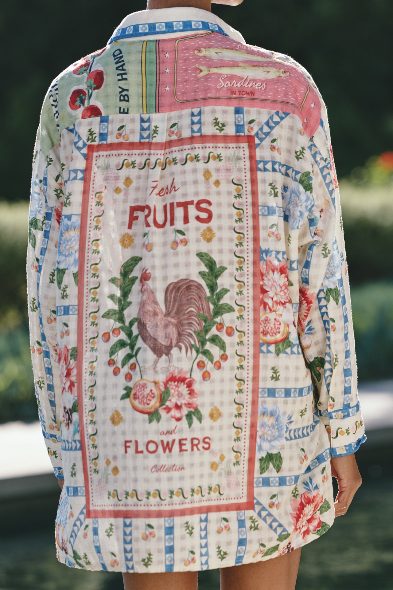 Agua Bendita Anastasia Buttondown Shirt