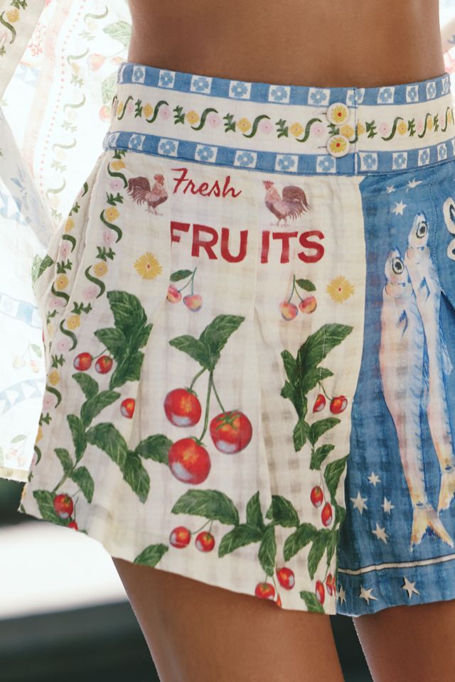 Agua Bendita Nalia Cotton Shorts #2