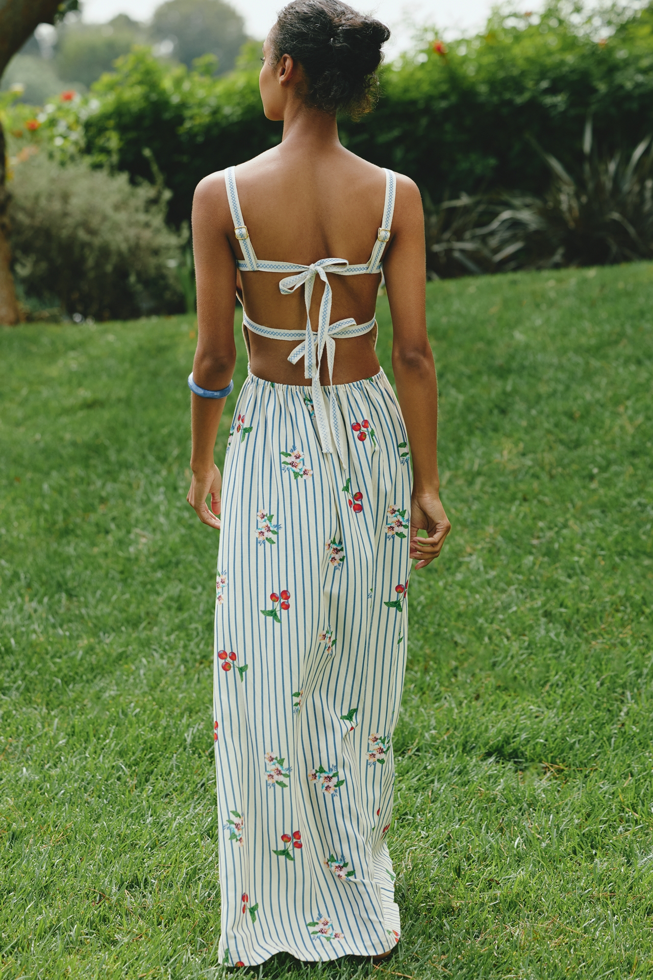 Agua Bendita Ameli Maxi Dress