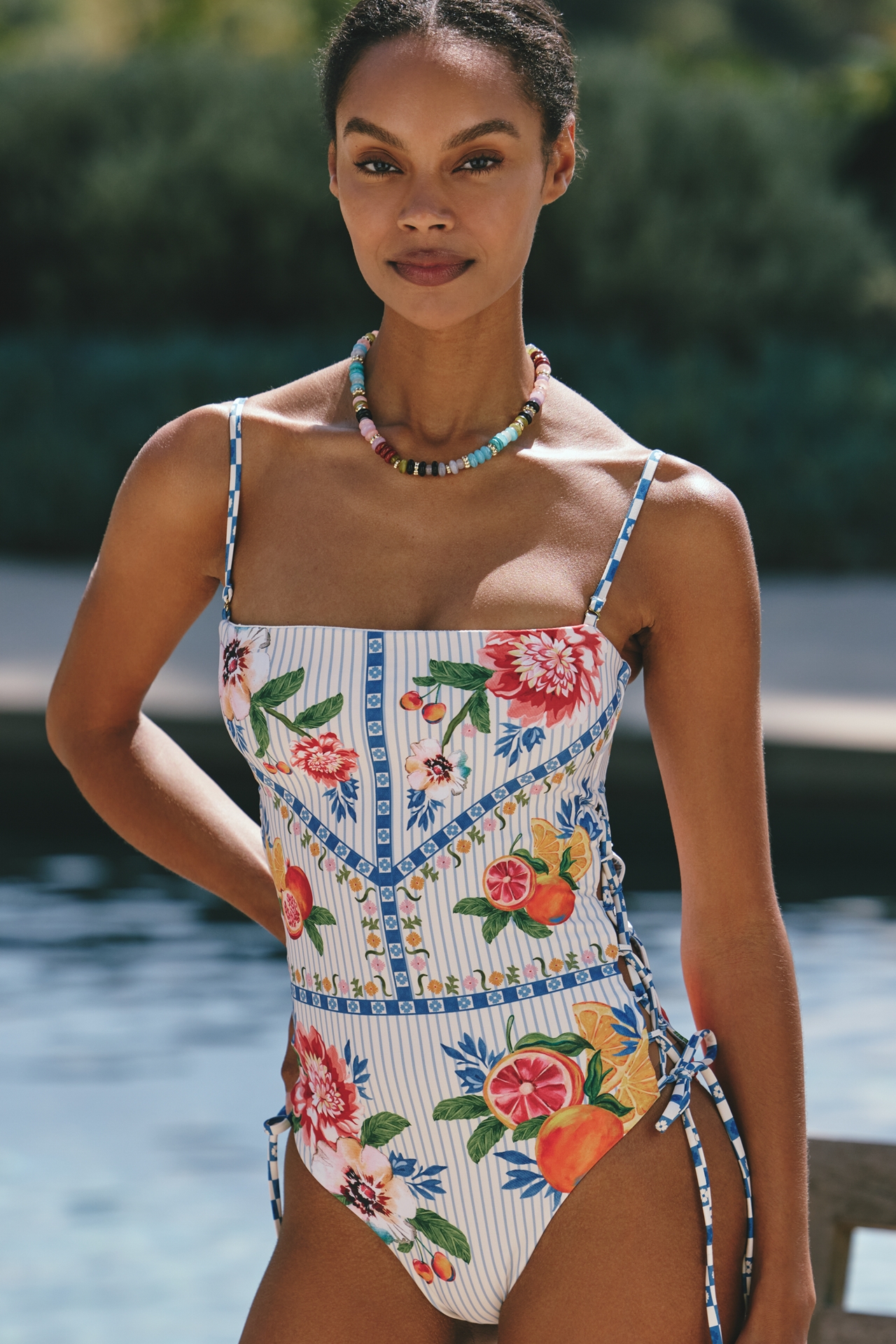 Agua Bendita Posh One-Piece Swimsuit