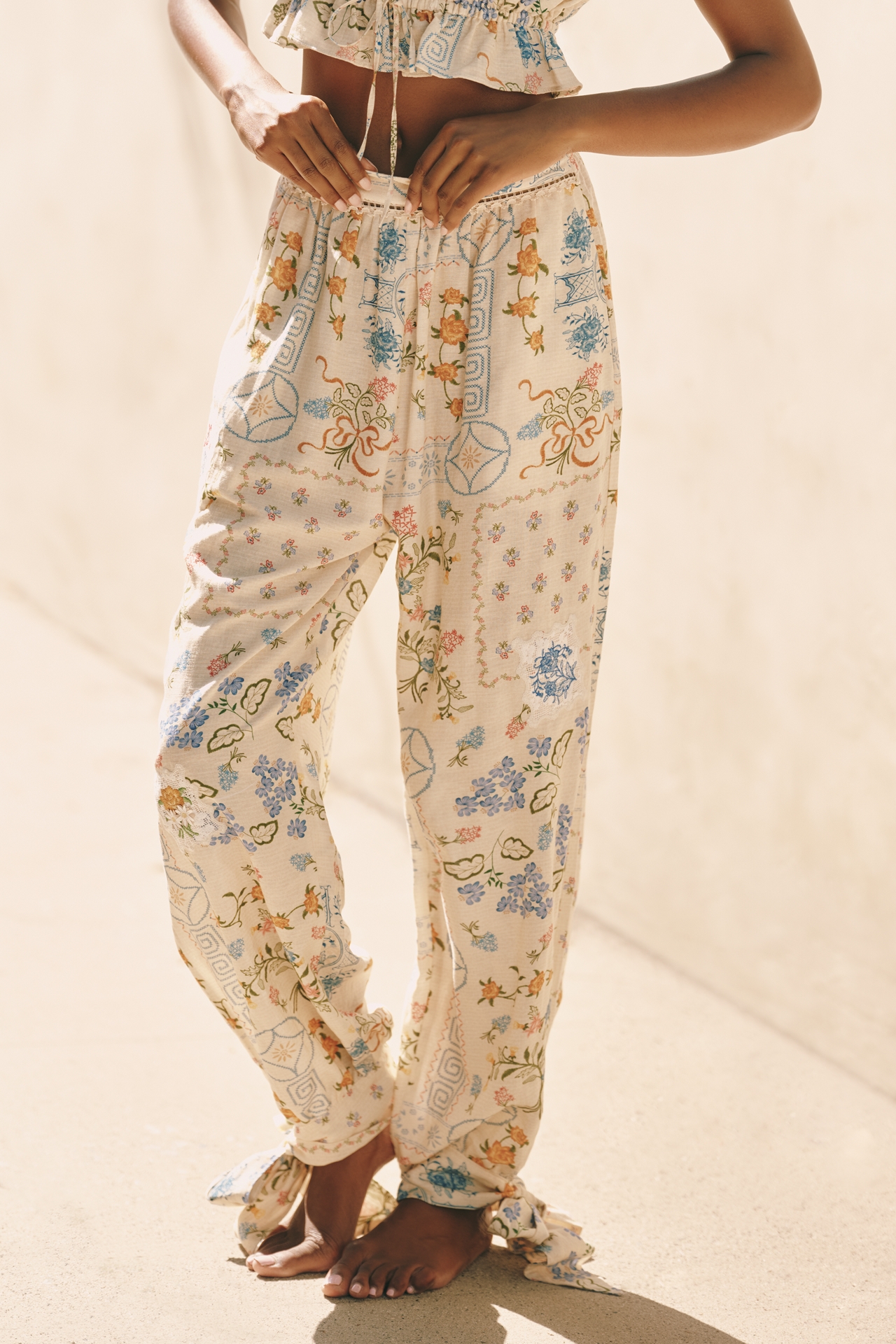 Agua Bendita Zaida Pants