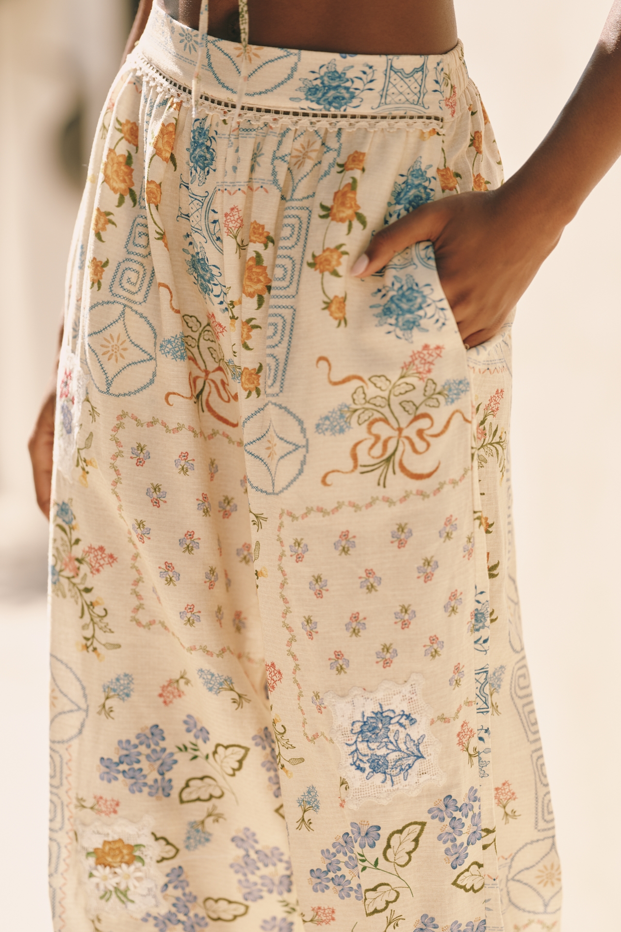 Agua Bendita Zaida Pants