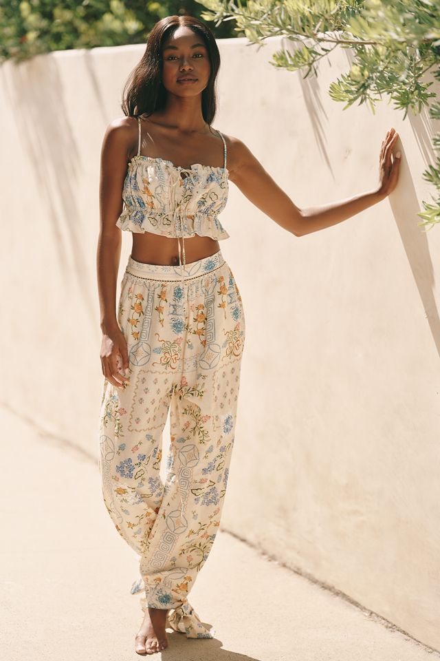 Agua Bendita Vicky Crop Top #3