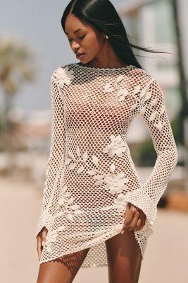 Agua Bendita Rosetta Mini Dress
