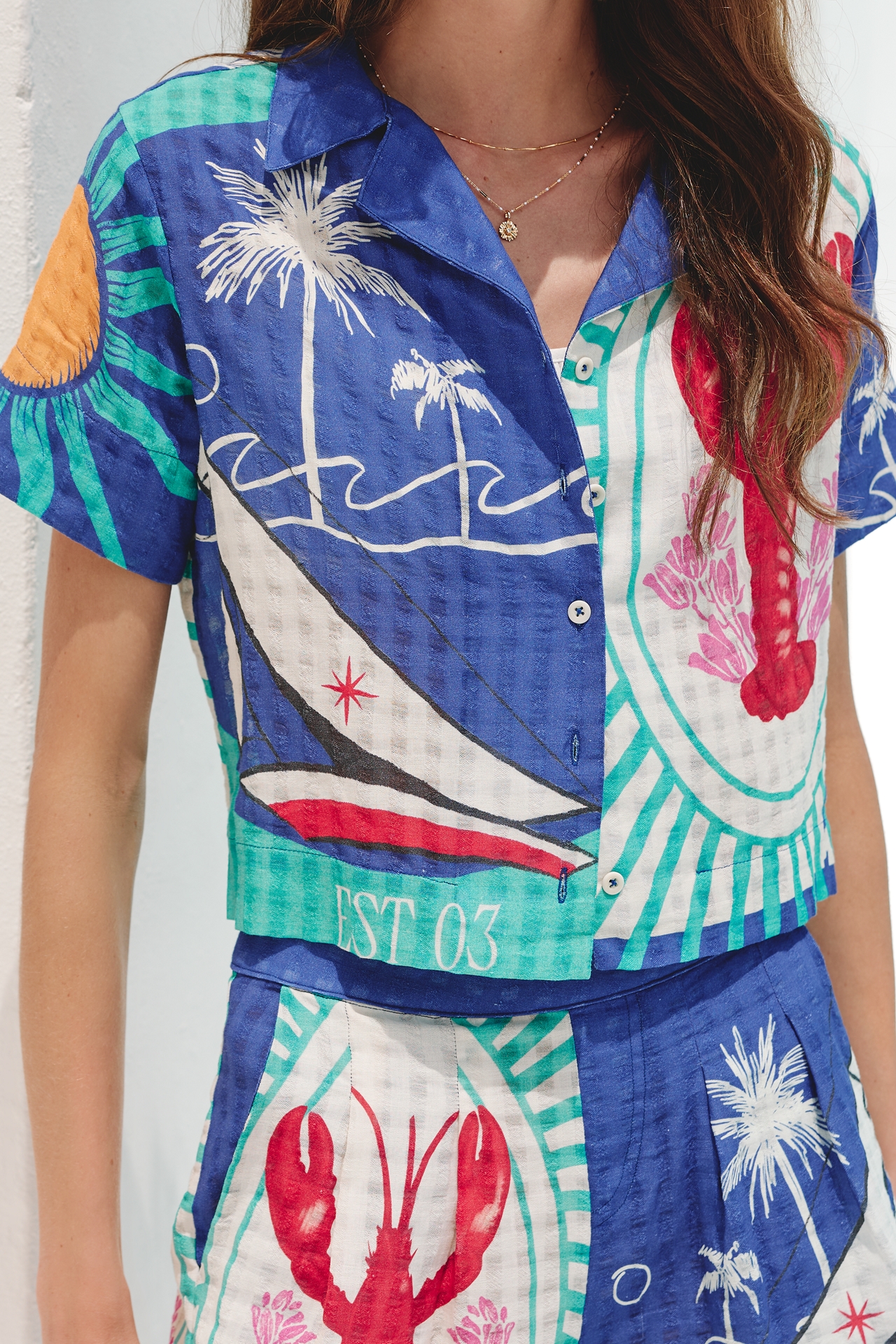 Agua Bendita Prim Shirt